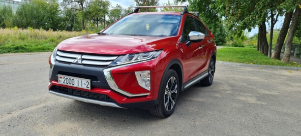Mitsubishi Eclipse Cross, 2018 г.
