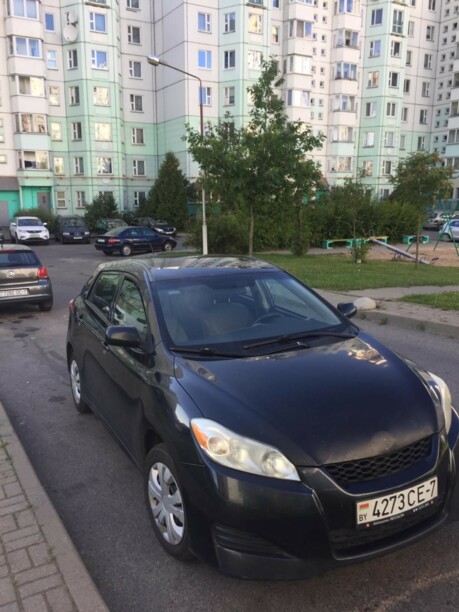 Toyota Matrix I (E130), 2008 г.