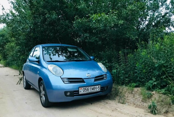 Nissan Micra III (K12), 2003 г.
