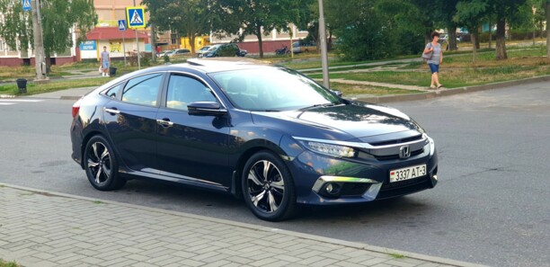 Honda Civic X, 2016 г.