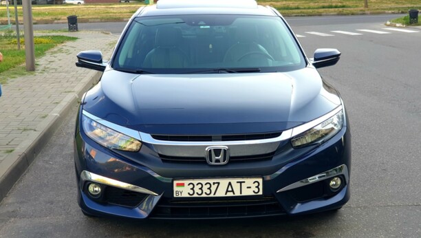 Honda Civic X, 2016 г.