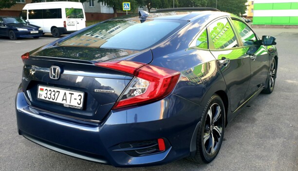 Honda Civic X, 2016 г.