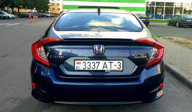 Honda Civic X, 2016 г.