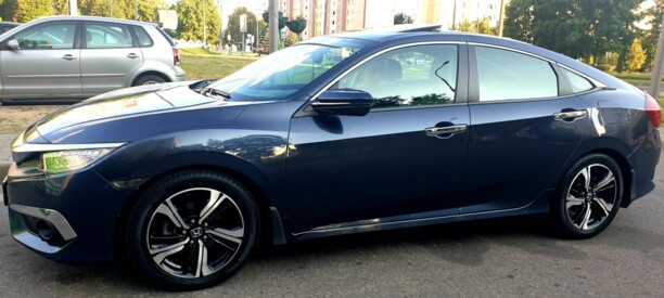 Honda Civic X, 2016 г.