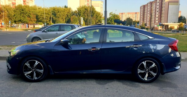 Honda Civic X, 2016 г.