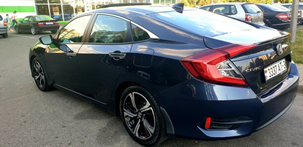 Honda Civic X, 2016 г.
