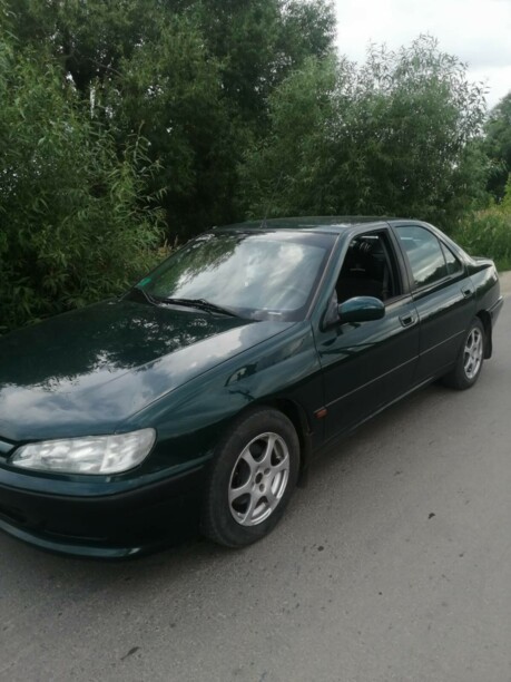 Peugeot 406 I, 1997 г.