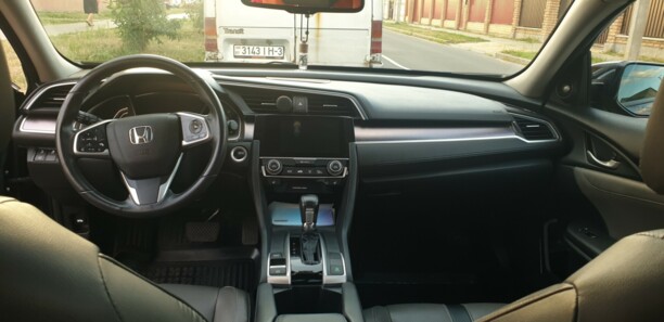 Honda Civic X, 2016 г.