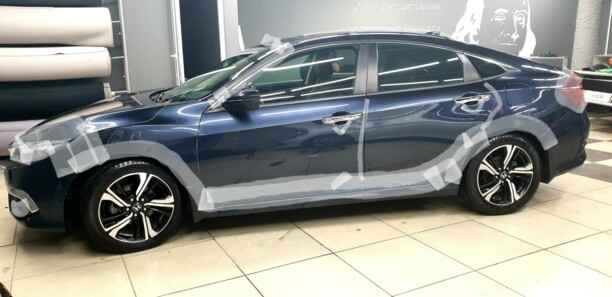 Honda Civic X, 2016 г.