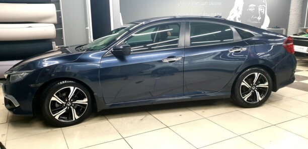 Honda Civic X, 2016 г.