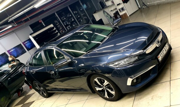 Honda Civic X, 2016 г.