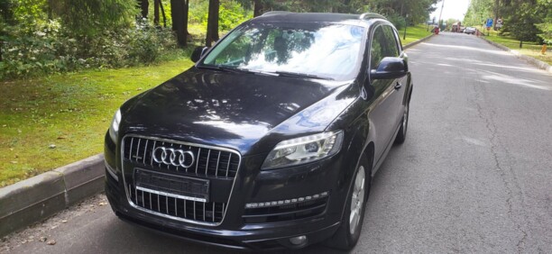 Audi Q7 4L · Рестайлинг, 2010 г.