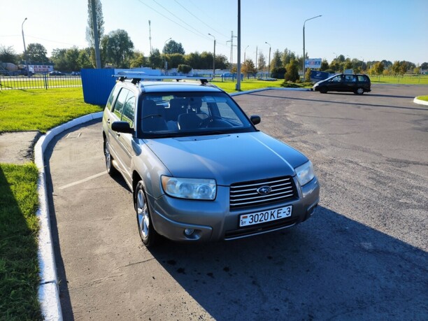 Subaru Forester II · Рестайлинг, 2005 г.