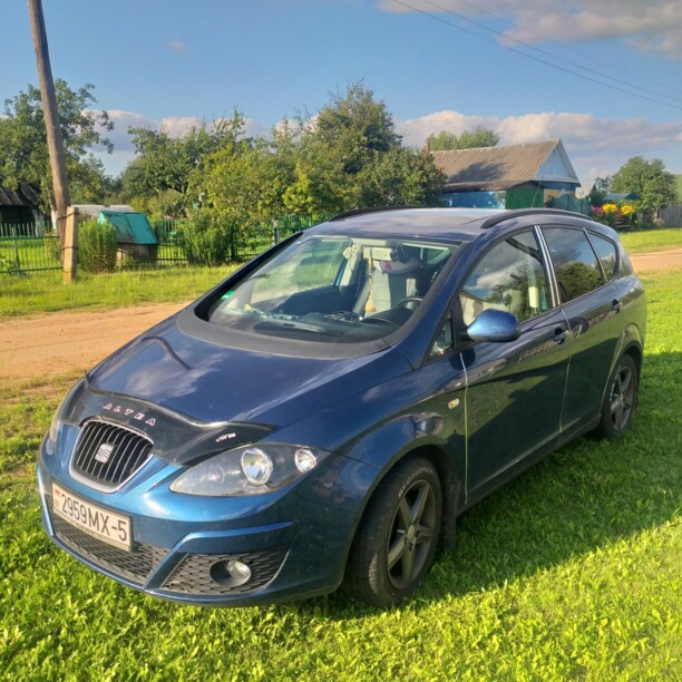 SEAT Altea I · Рестайлинг, 2015 г.