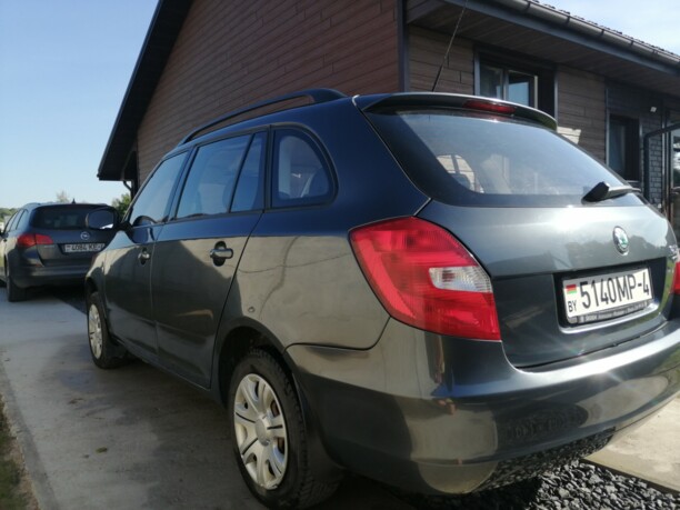 Skoda Fabia 5J, 2008 г.