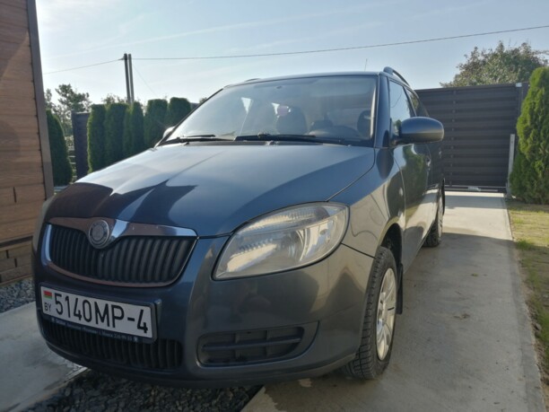 Skoda Fabia 5J, 2008 г.