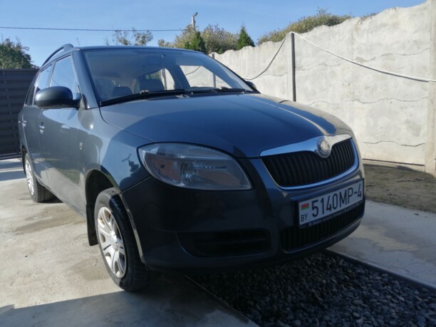 Skoda Fabia 5J, 2008 г.