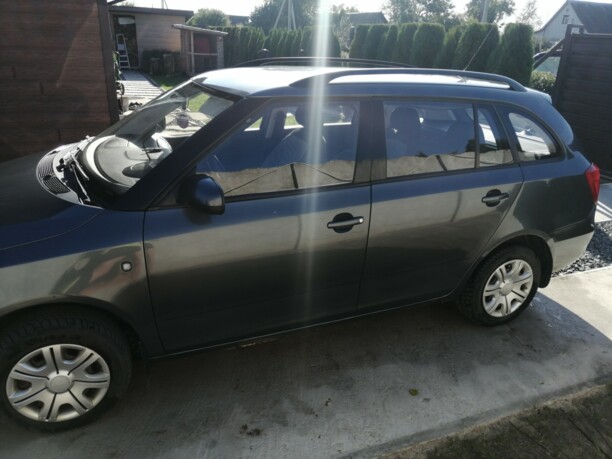 Skoda Fabia 5J, 2008 г.