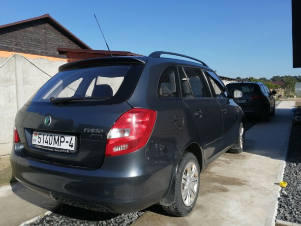 Skoda Fabia 5J, 2008 г.
