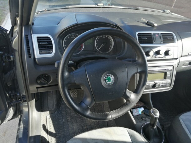 Skoda Fabia 5J, 2008 г.