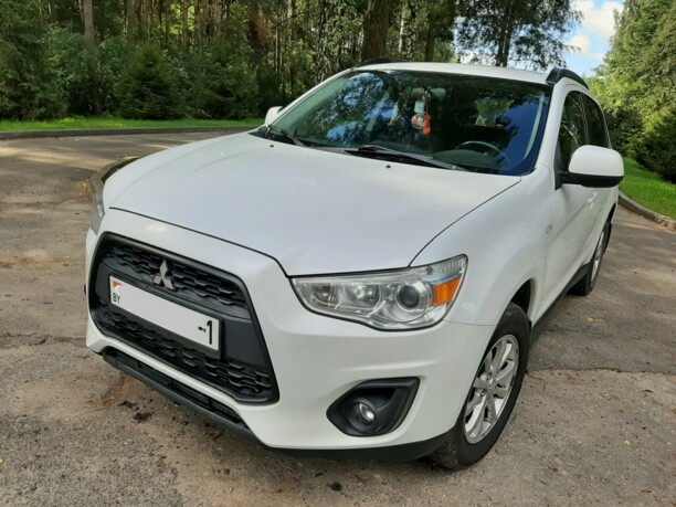 Mitsubishi ASX I · Рестайлинг, 2012 г.