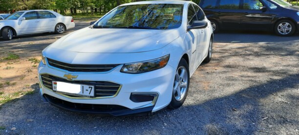 Chevrolet Malibu IX, 2017 г.