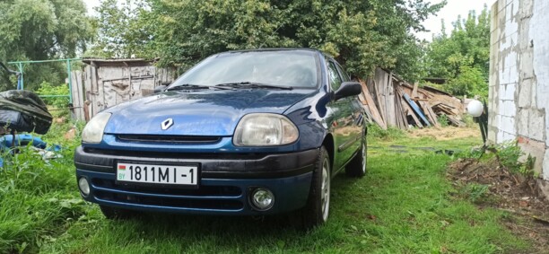 Renault Clio II, 2000 г.