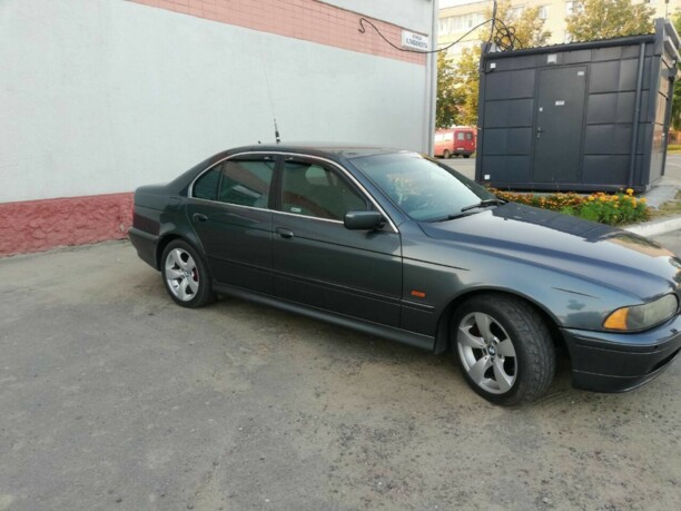 BMW 5 серия E39, 1999 г.