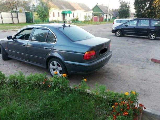 BMW 5 серия E39, 1999 г.