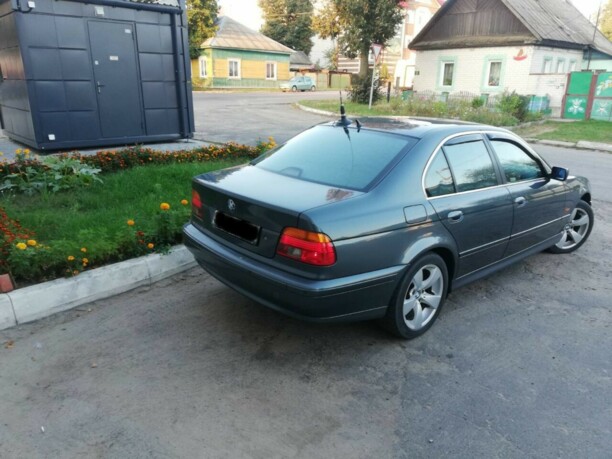 BMW 5 серия E39, 1999 г.