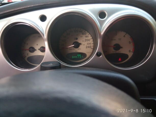 Chrysler PT Cruiser I, 2003 г.