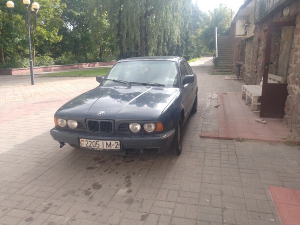 BMW 5 серия E34, 1992 г.