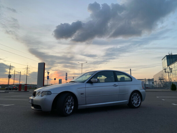BMW 3 серия E46, 2002 г.