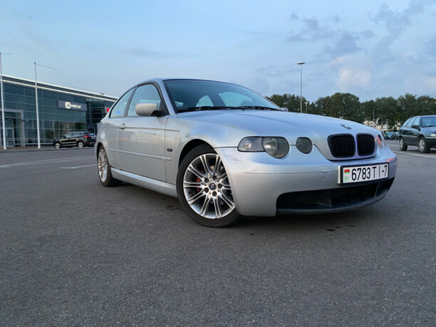 BMW 3 серия E46, 2002 г.