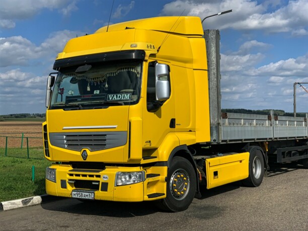 Renault Premium 450DXI, 2007 г.