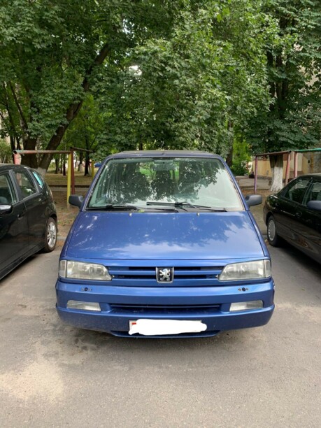 Peugeot 806 221, 7 мест, 1997 г.