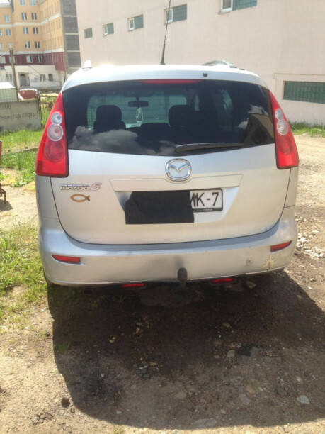 Mazda 5 I, 7 мест, 2006 г.