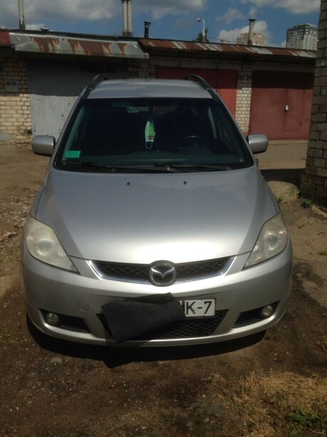 Mazda 5 I, 7 мест, 2006 г.