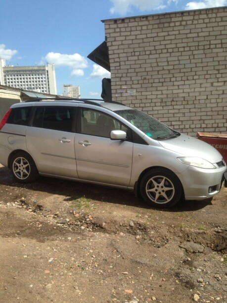 Mazda 5 I, 7 мест, 2006 г.