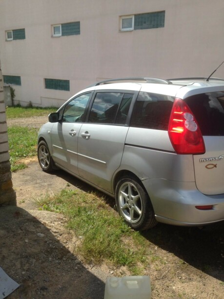 Mazda 5 I, 7 мест, 2006 г.