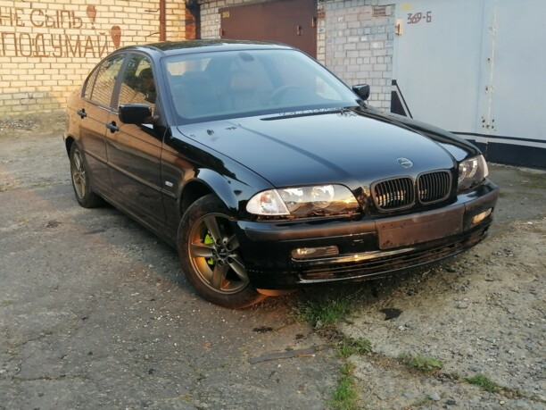 BMW 3 серия E46, 1999 г.