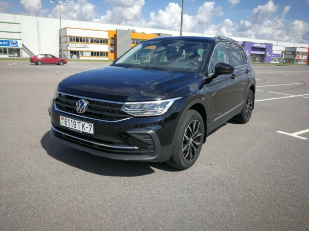 Volkswagen Tiguan II· Рестайлинг, 2021 г.