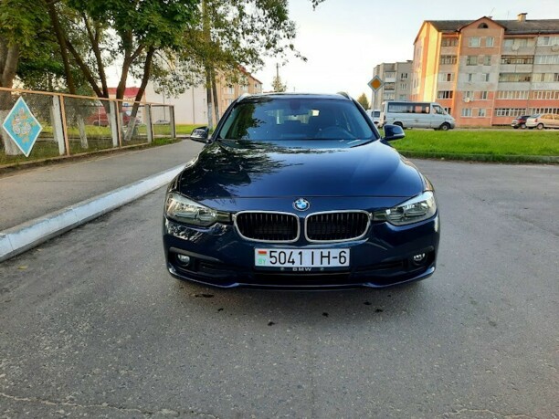 BMW 3 серия F30,F31 · Рестайлинг, 2016 г.
