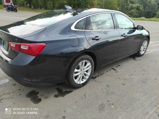 Chevrolet Malibu IX, 2018 г.