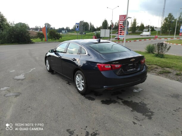 Chevrolet Malibu IX, 2018 г.