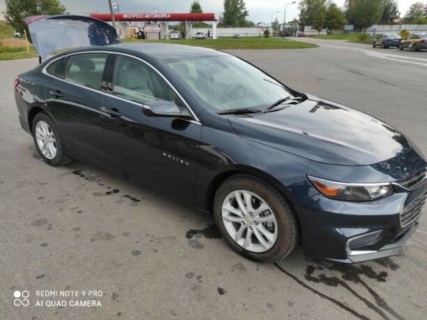 Chevrolet Malibu IX, 2018 г.