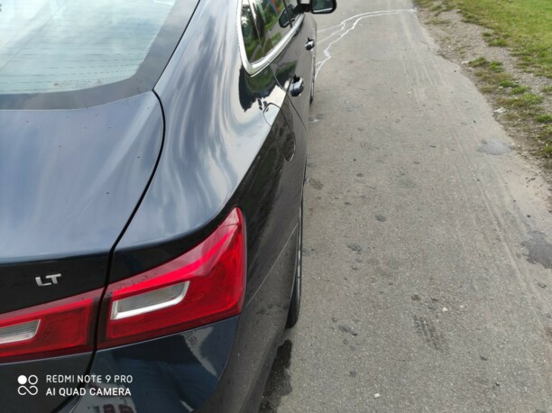 Chevrolet Malibu IX, 2018 г.