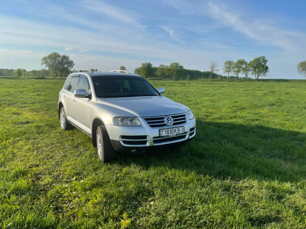 Volkswagen Touareg I, 2004 г.