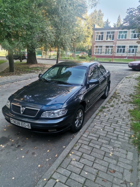 Opel Omega B · Рестайлинг, 2003 г.