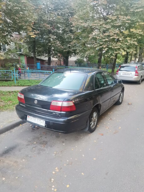 Opel Omega B · Рестайлинг, 2003 г.